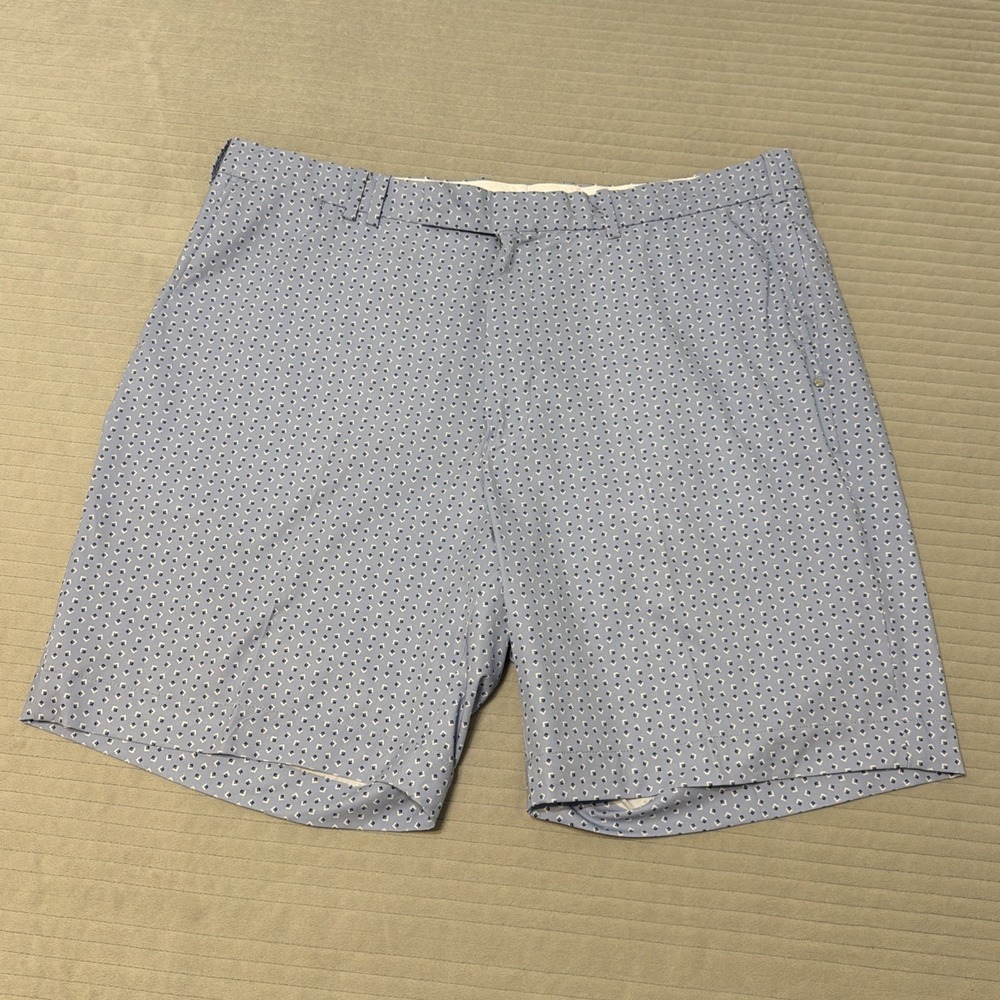 RLX Polo Ralph Lauren Men's Performance Golf Shorts Size 40 geometric pattern
